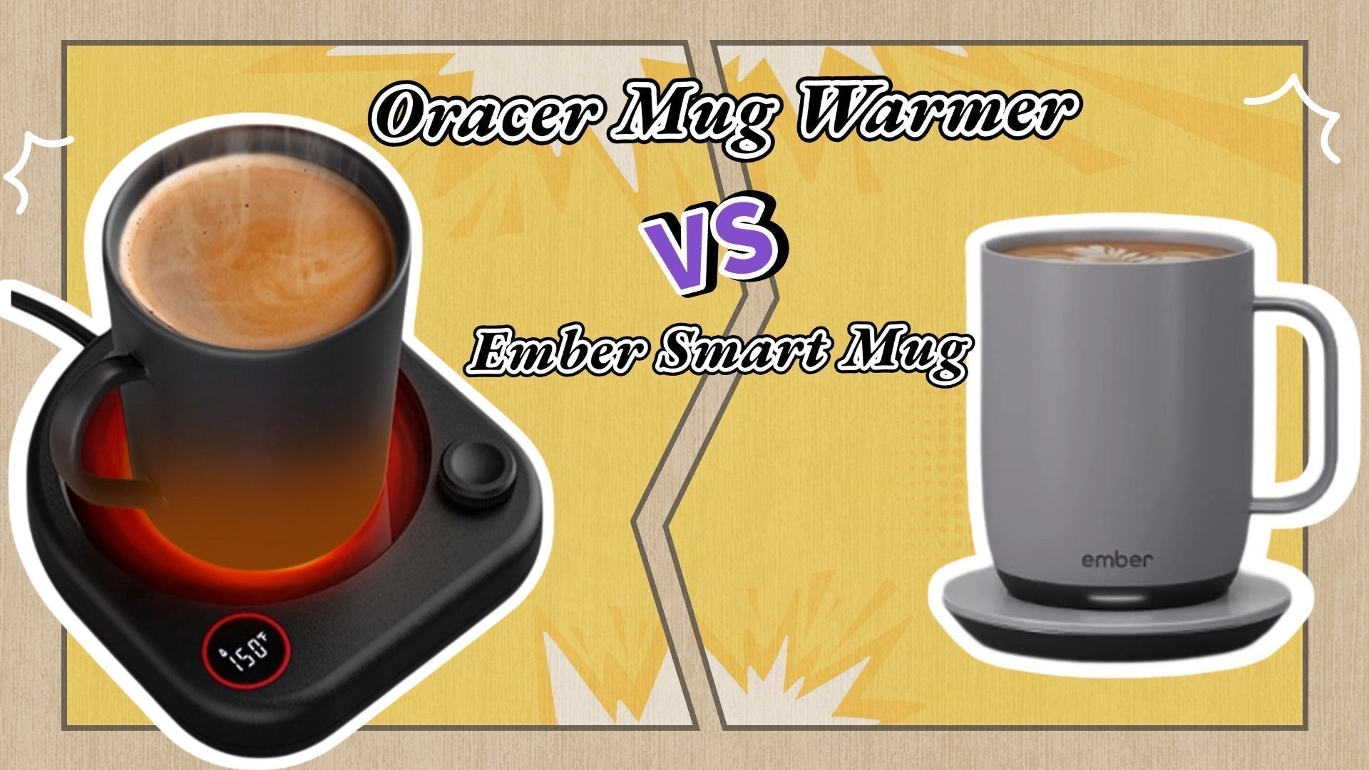 Oracer Mug Warmer vs Ember Mug: Which Smart Mug Warmer is Best for You?