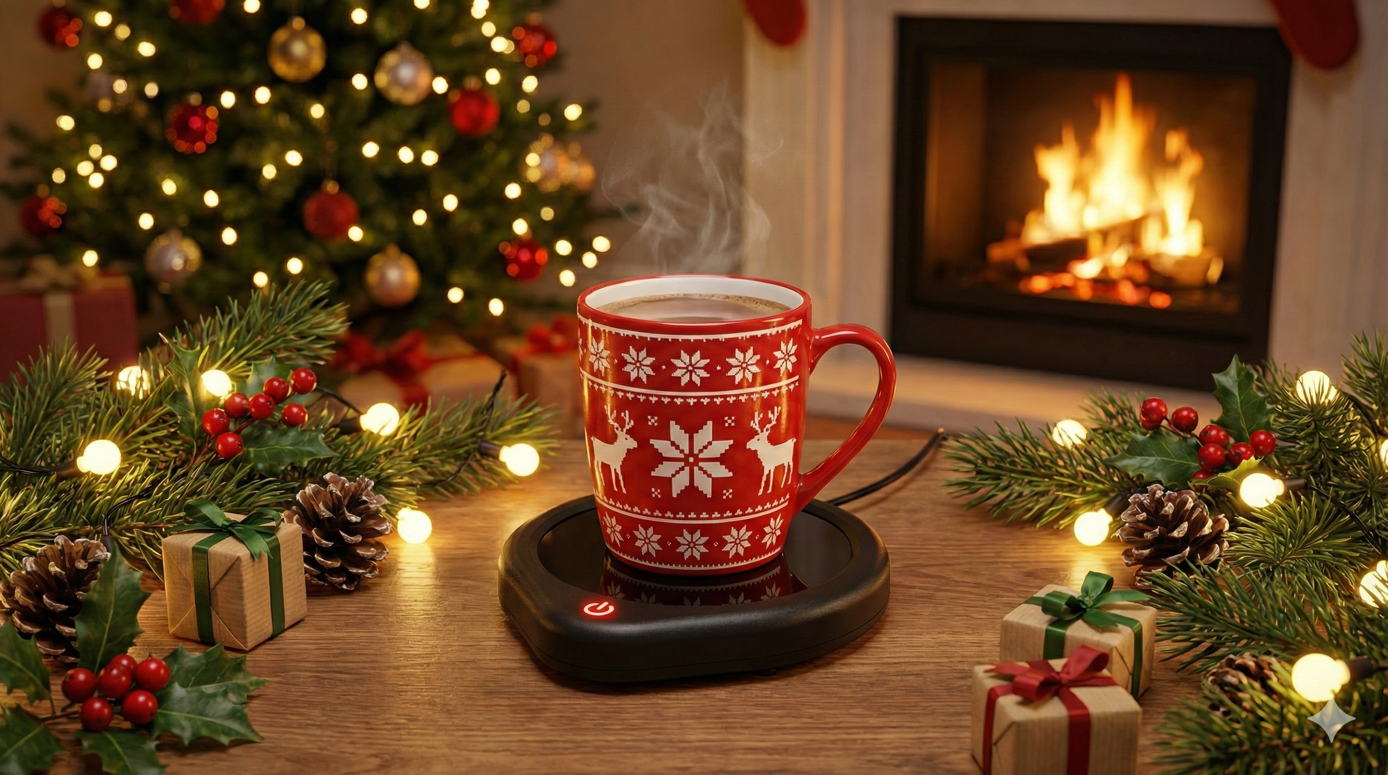 Why a Mug Warmer Makes the Perfect Christmas Gift for Coffee Lovers | ORACER ET01 Review