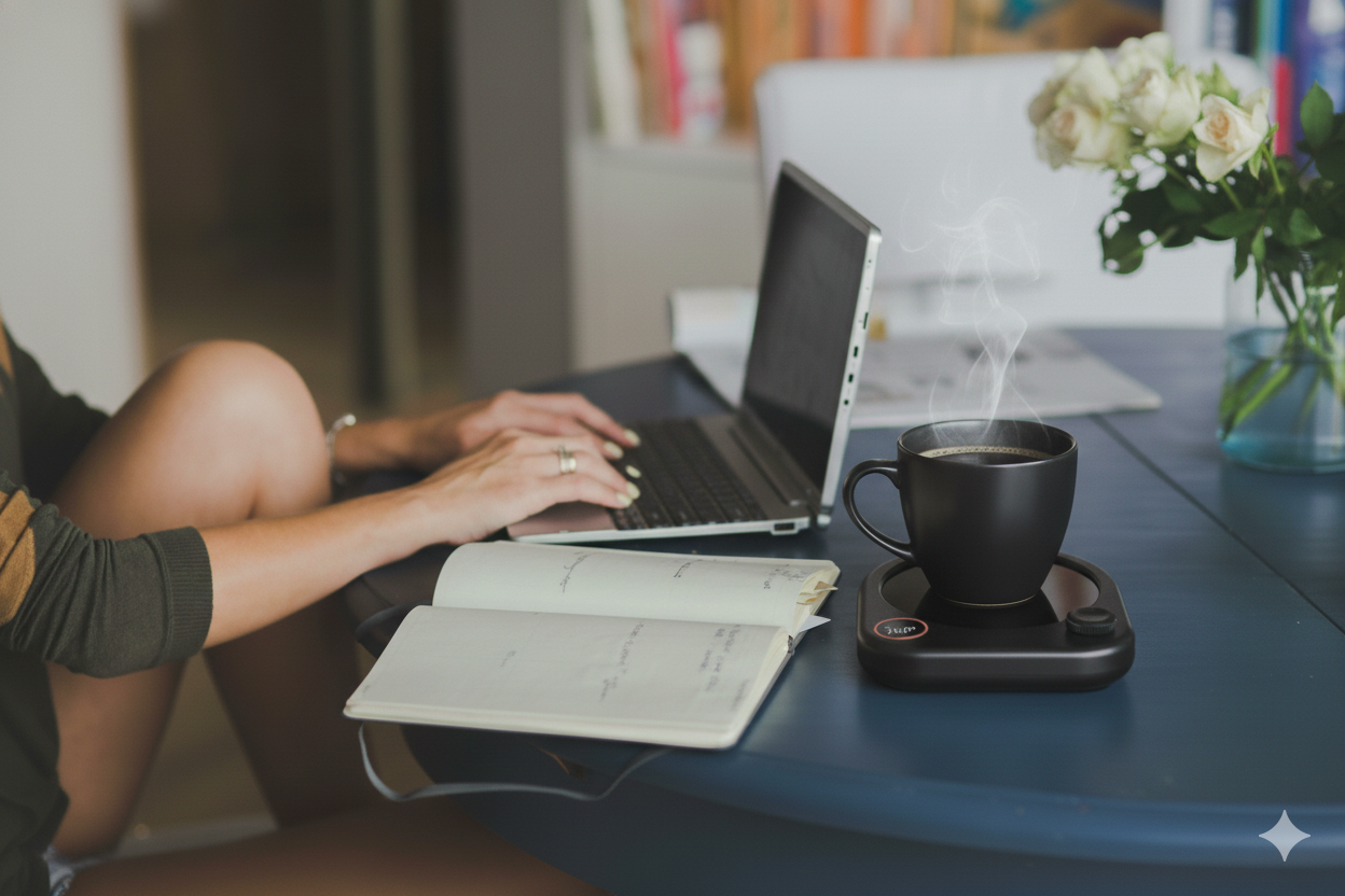 A Premium Mug Warmer Gift for the Holidays | ORACER CT01 Review