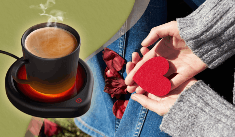 The Ultimate Office Companion: Keep Your Coffee Hot with the Oracer Mug Warmer