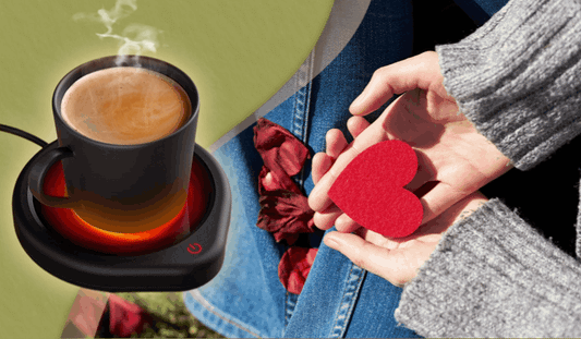 The Ultimate Office Companion: Keep Your Coffee Hot with the Oracer Mug Warmer