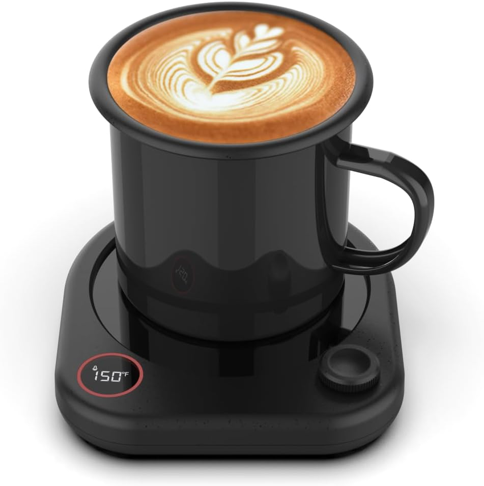 CT-01 set with black enamel mug, display and rotary dial