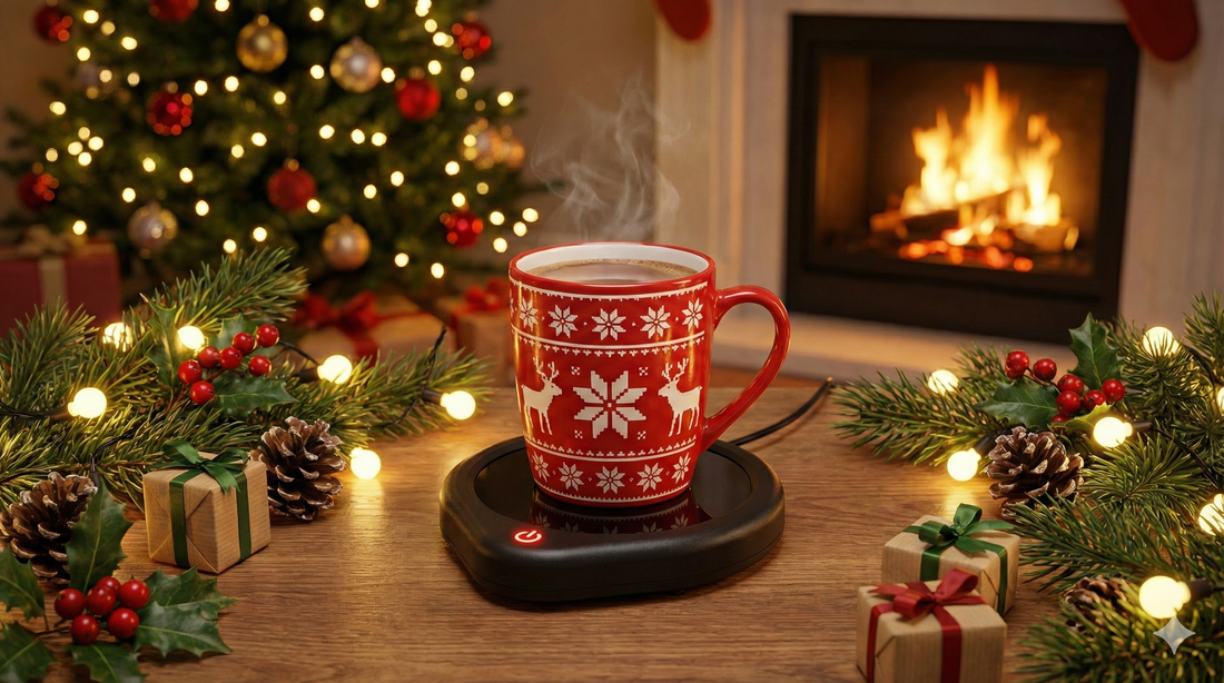 Why a Mug Warmer Makes the Perfect Christmas Gift for Coffee Lovers | ORACER ET01 Review