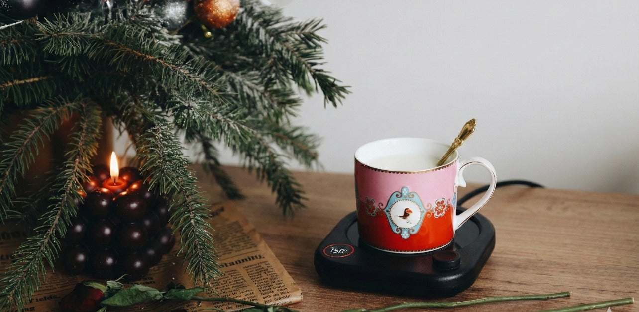 gift for mom, gift for dad, Christmas gift ideas, mug warmer gift