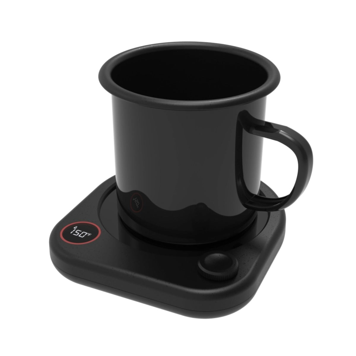 【Coffee Mug Warmer Set】For Tea Milk Beverages with Adjustable Temperature Display，Best mug warmer for office